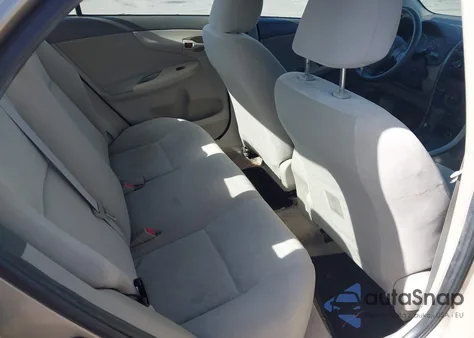 2009 Toyota Corolla Le from USA, damaged, VIN 1NXBU40E89Z026492